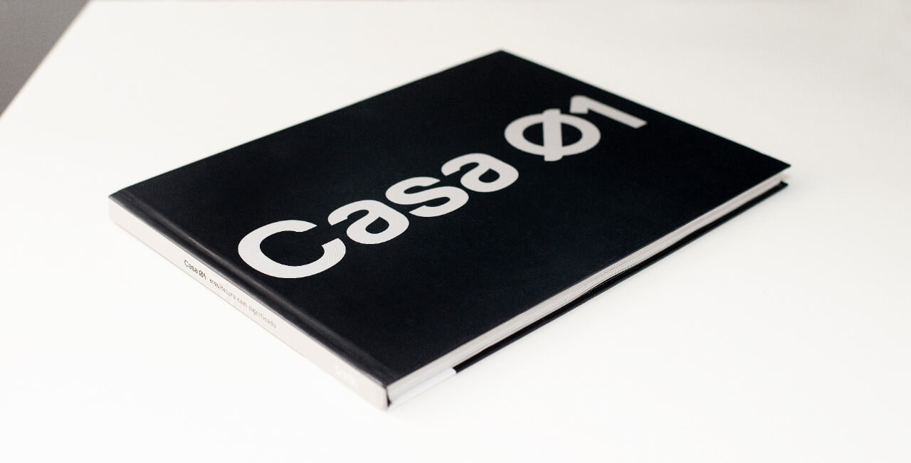 Livro CASA 01 - Foto: Lio Simas / Santa Editora